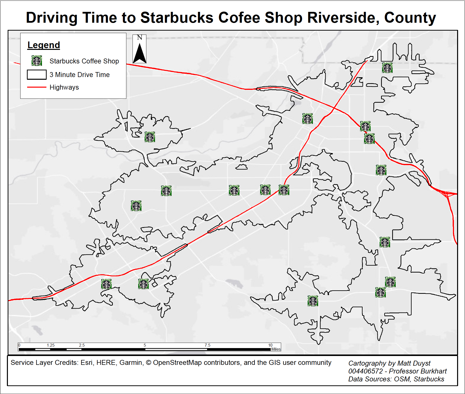 Starbucks' Key to Success: Demographic Considerations for Ideal Store Locations in Riverside County, CA