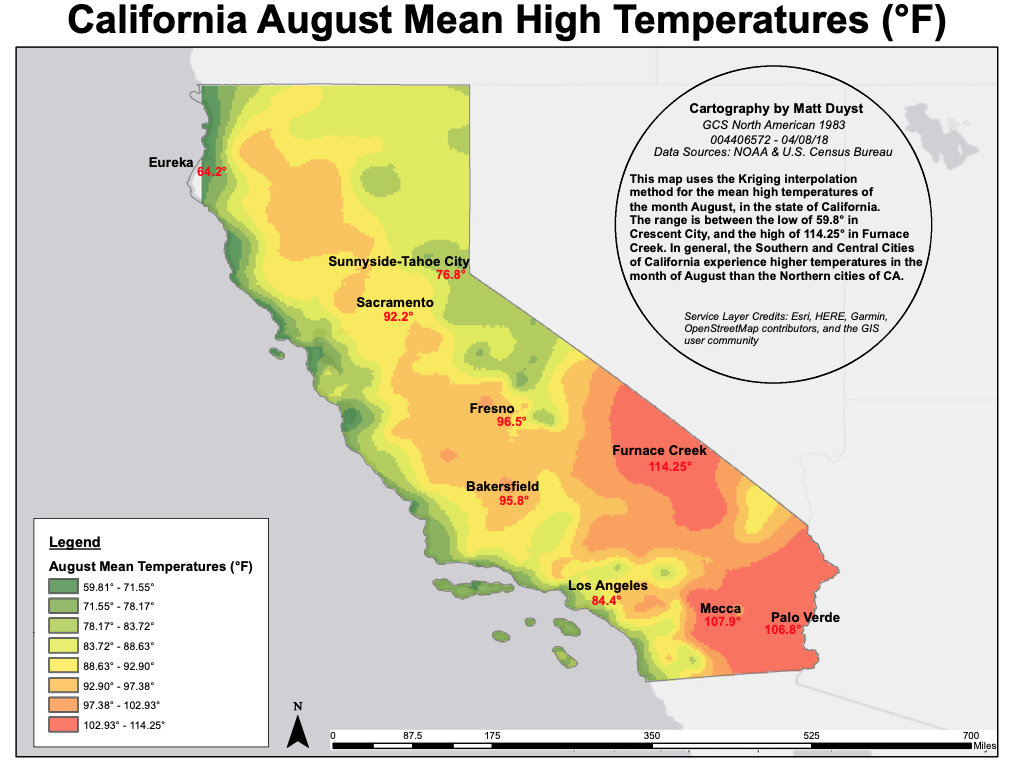 Statewide Precipitation Averages California Mapping With Matt