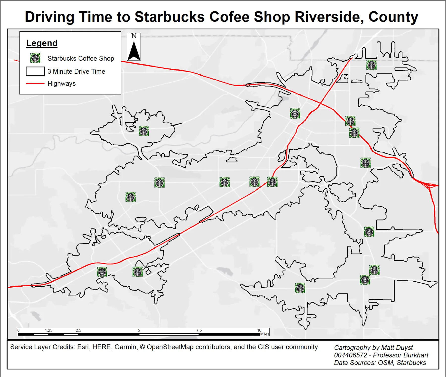 Starbucks' Key to Success: Demographic Considerations for Ideal Store Locations in Riverside County, CA, figure 1