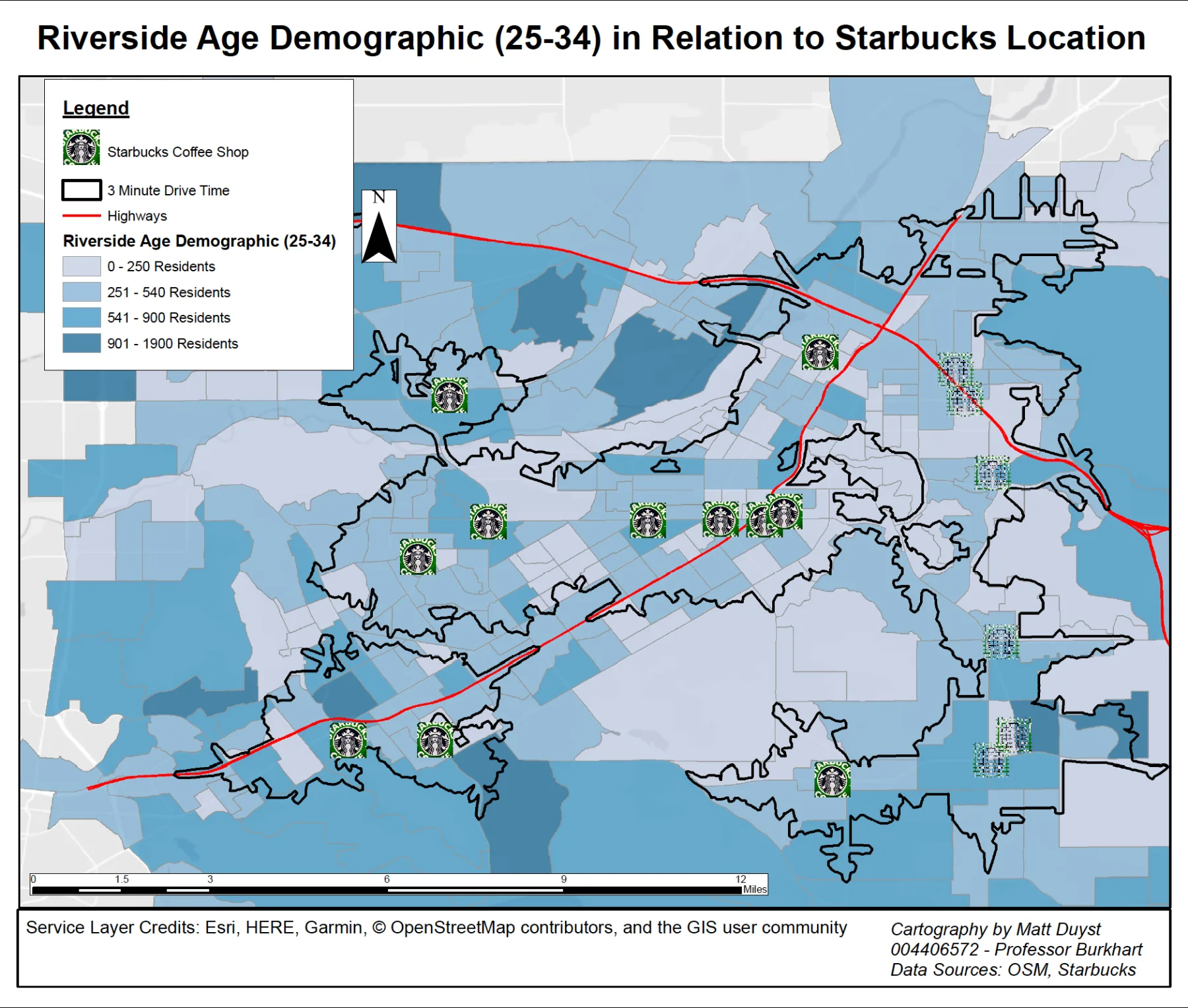 Starbucks' Key to Success: Demographic Considerations for Ideal Store Locations in Riverside County, CA, figure 3