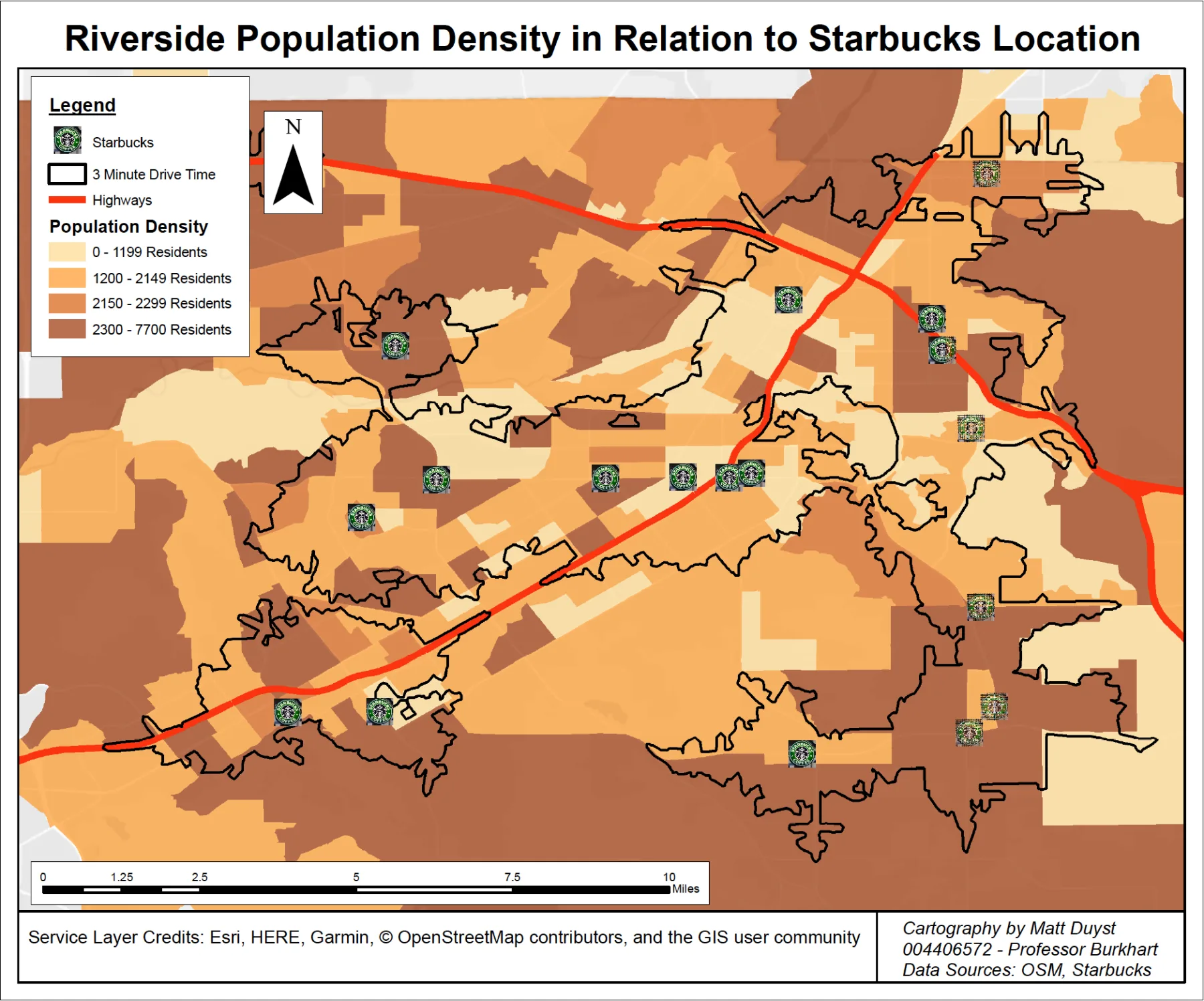 Starbucks' Key to Success: Demographic Considerations for Ideal Store Locations in Riverside County, CA, figure 5
