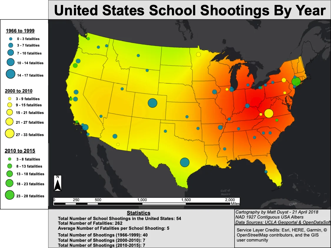 US Mass Shootings: Forces of Prediction, or Varying Inconsistencies?, figure 2