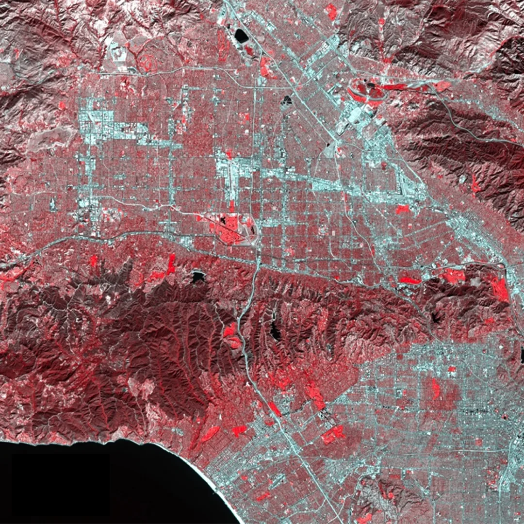 Urban Applications of Supervised Classification: Landsat vs. MODIS, figure 1