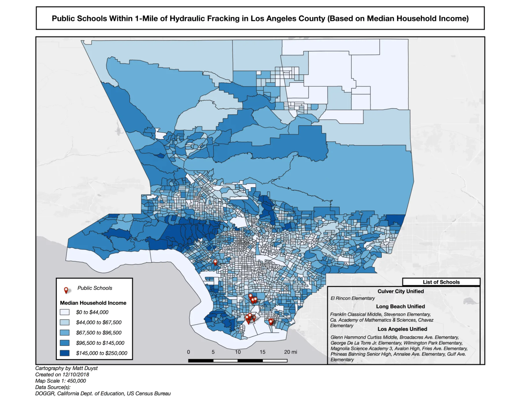 Public School and Oil Gas Well Assessment in Los Angeles, CA, figure 10