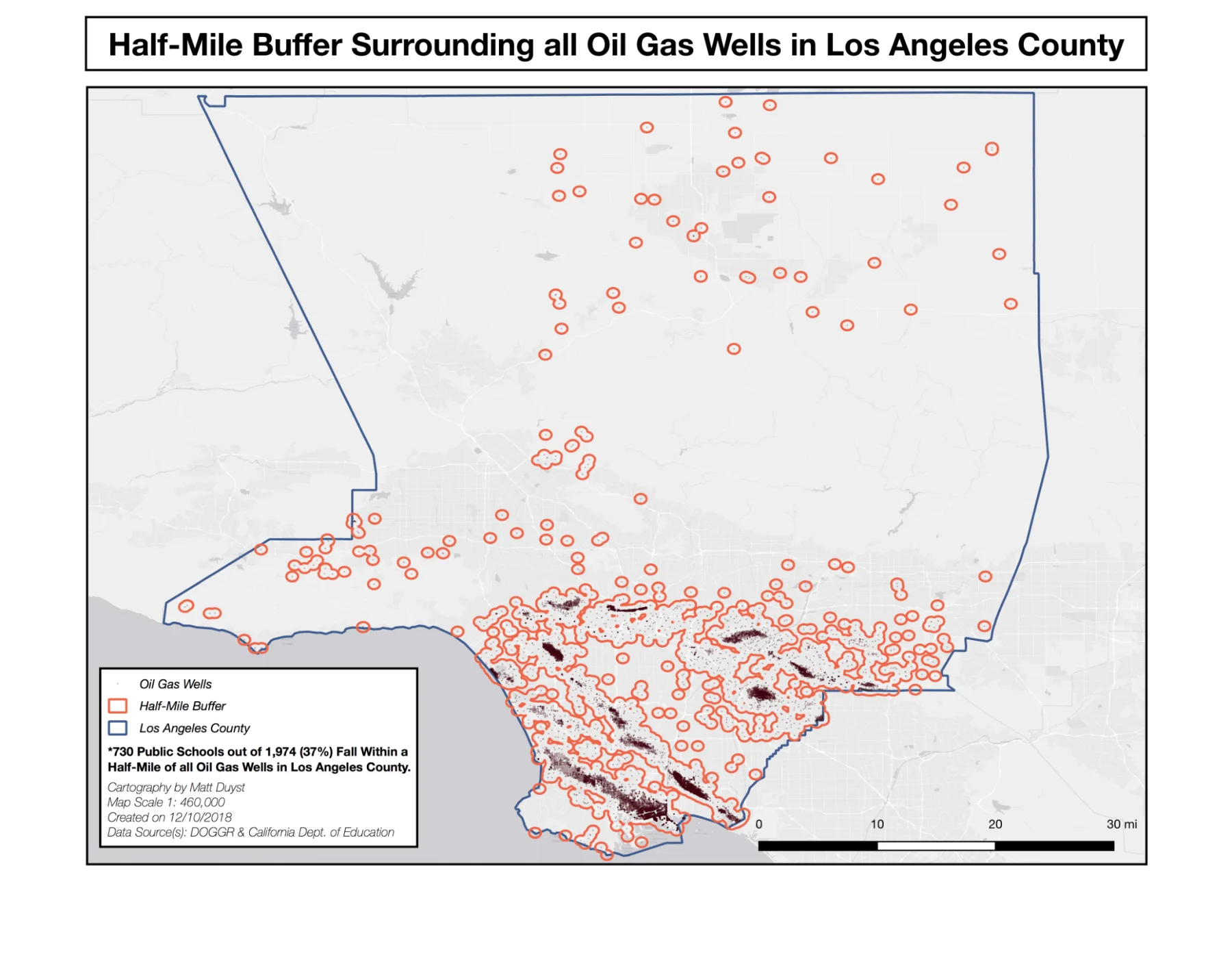 Public School and Oil Gas Well Assessment in Los Angeles, CA, figure 3