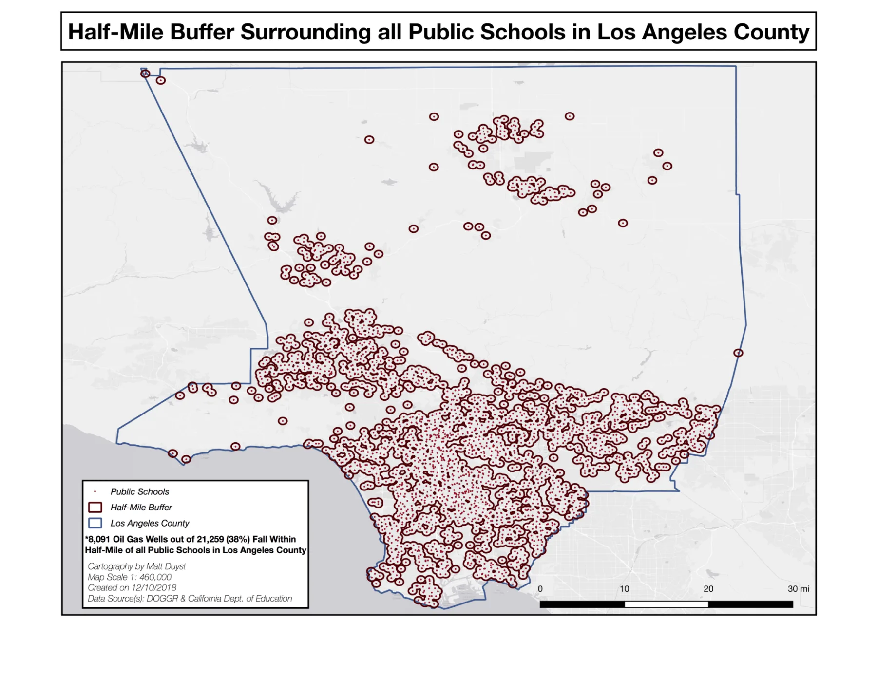 Public School and Oil Gas Well Assessment in Los Angeles, CA, figure 4