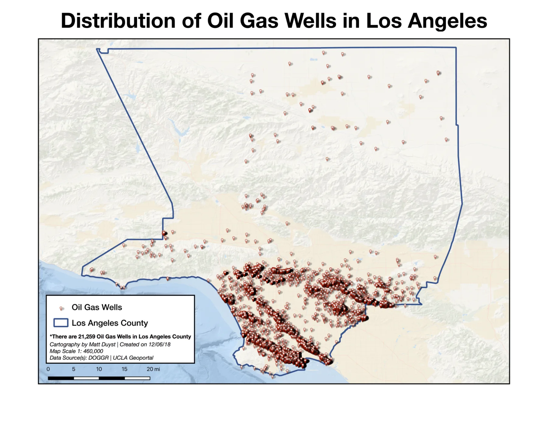 Public School and Oil Gas Well Assessment in Los Angeles, CA, figure 5