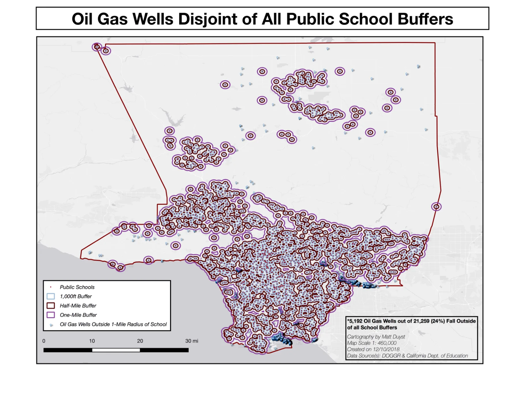 Public School and Oil Gas Well Assessment in Los Angeles, CA, figure 6