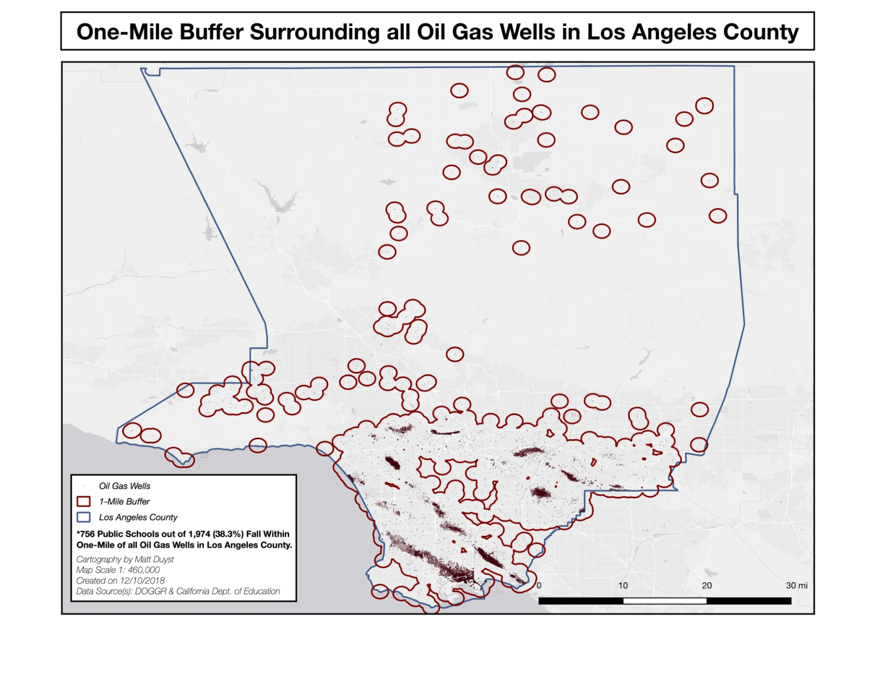 Public School and Oil Gas Well Assessment in Los Angeles, CA, figure 7