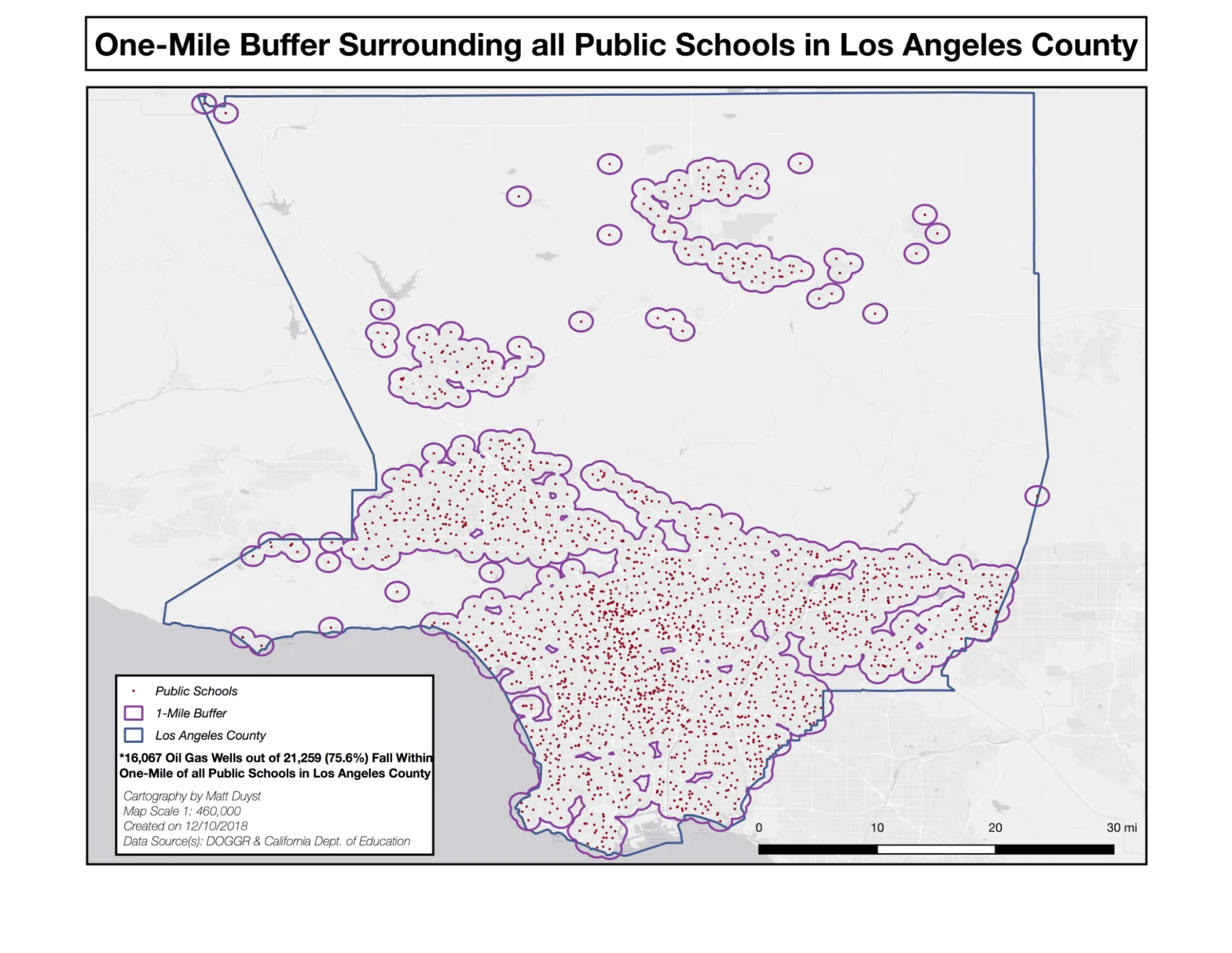 Public School and Oil Gas Well Assessment in Los Angeles, CA, figure 8