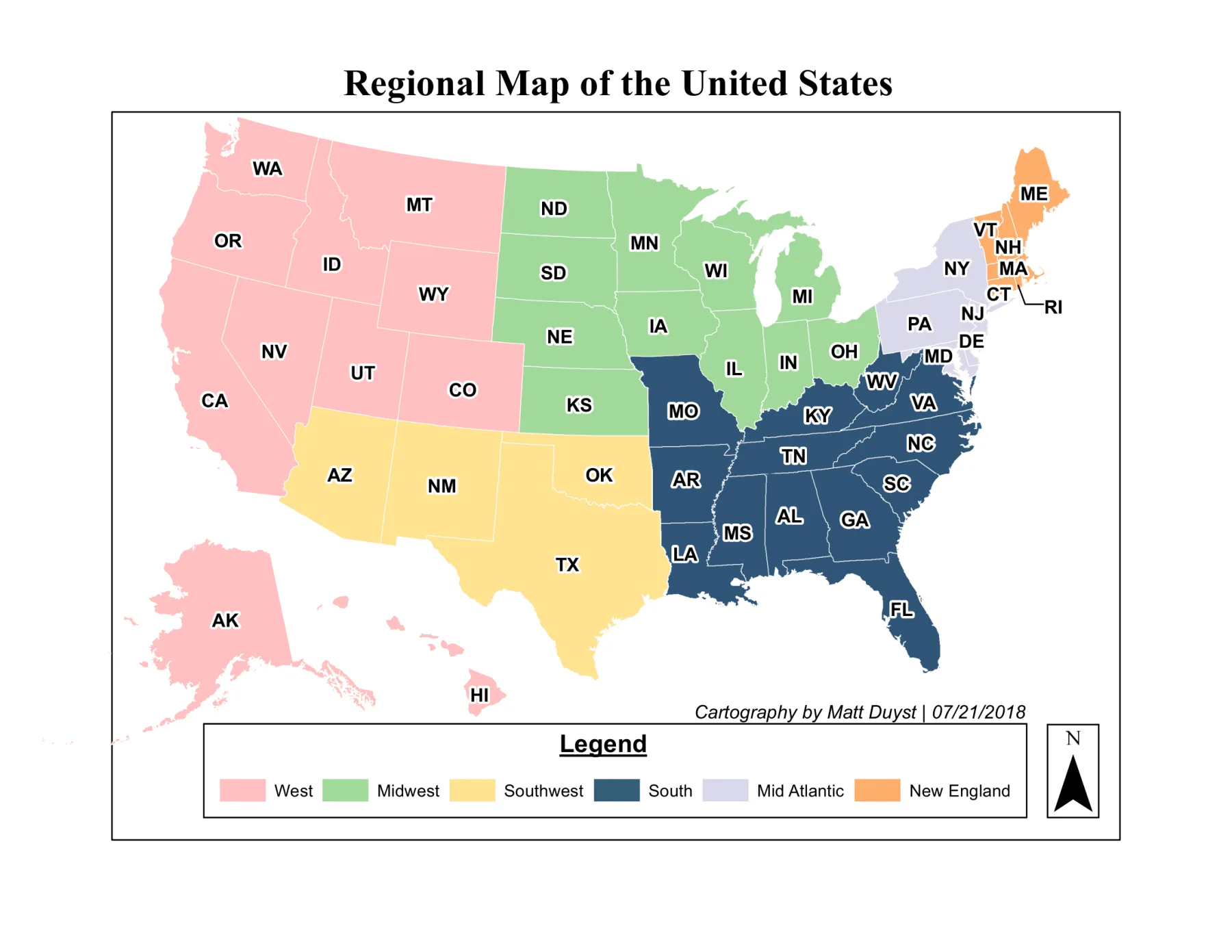 Variables of Statewide Thematic Mappings, figure 4