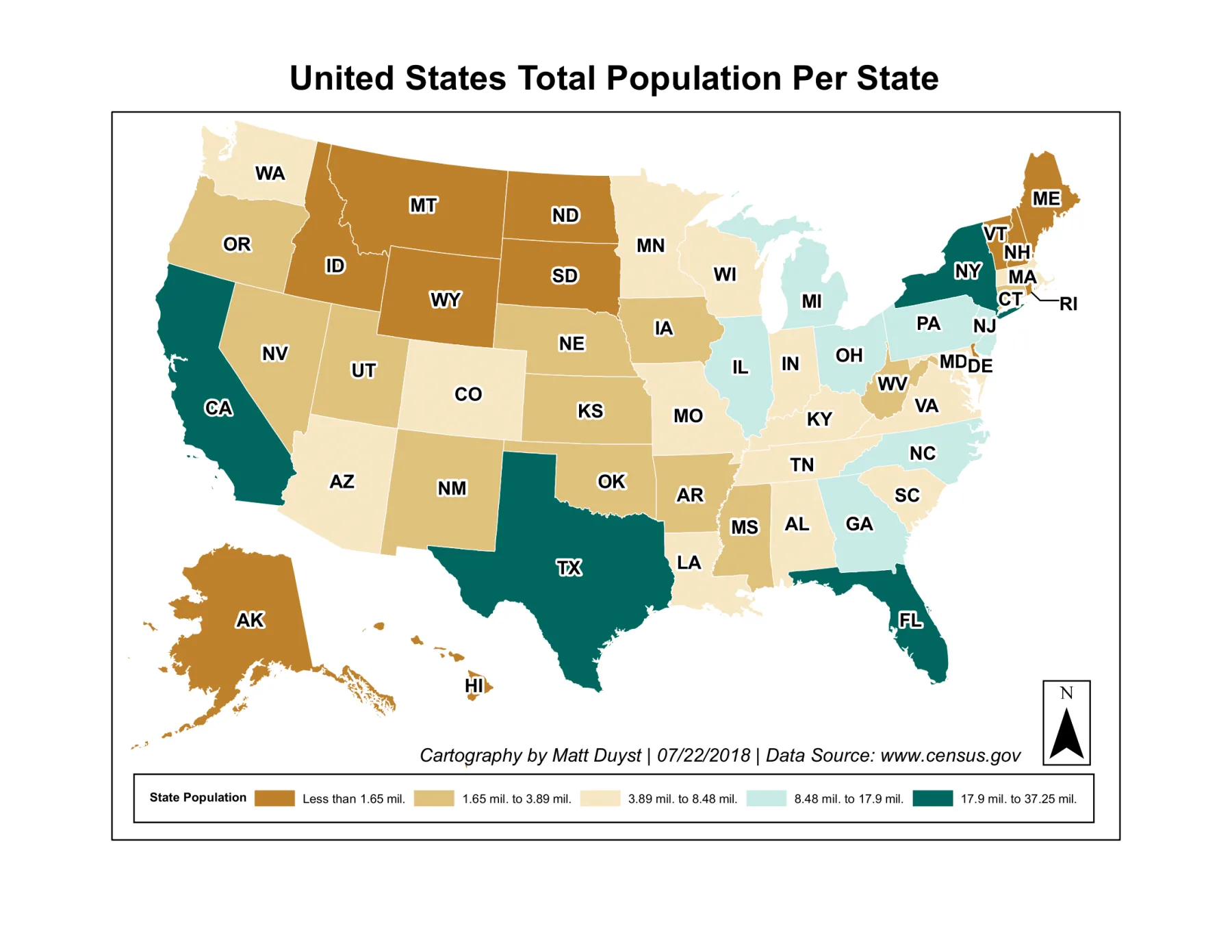 Variables of Statewide Thematic Mappings, figure 5