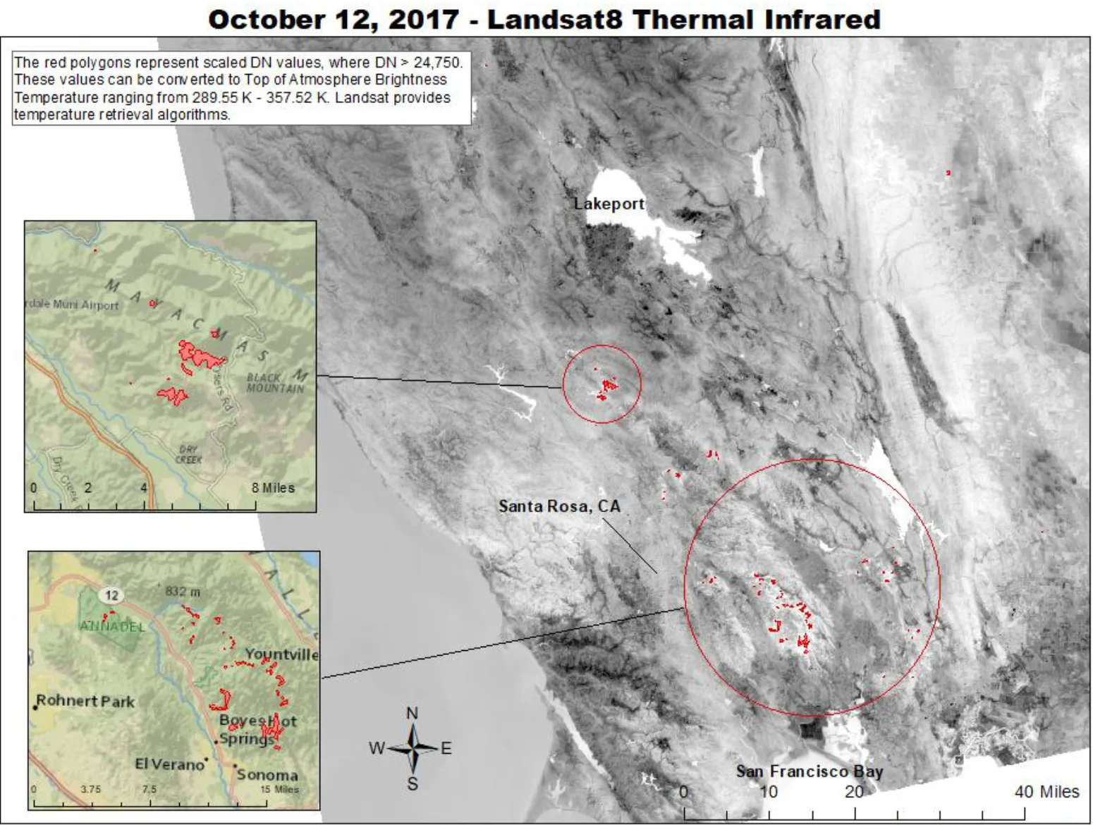California's Most Destructive Wildfire: Mapping The Tubbs Fire (2017), figure 2